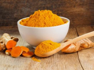 Turmeric powder