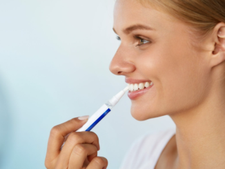 Tooth whitening pen
