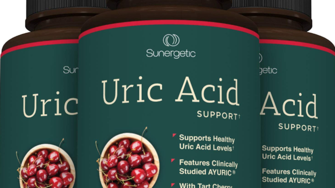 uric acid support