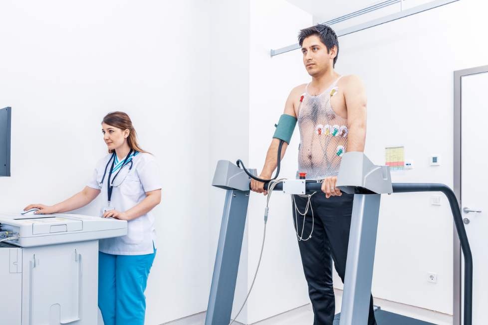 heart stress test