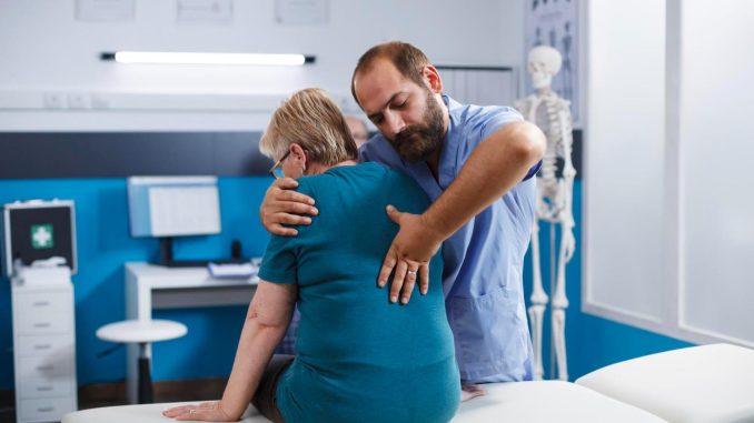 back pain chiropractor